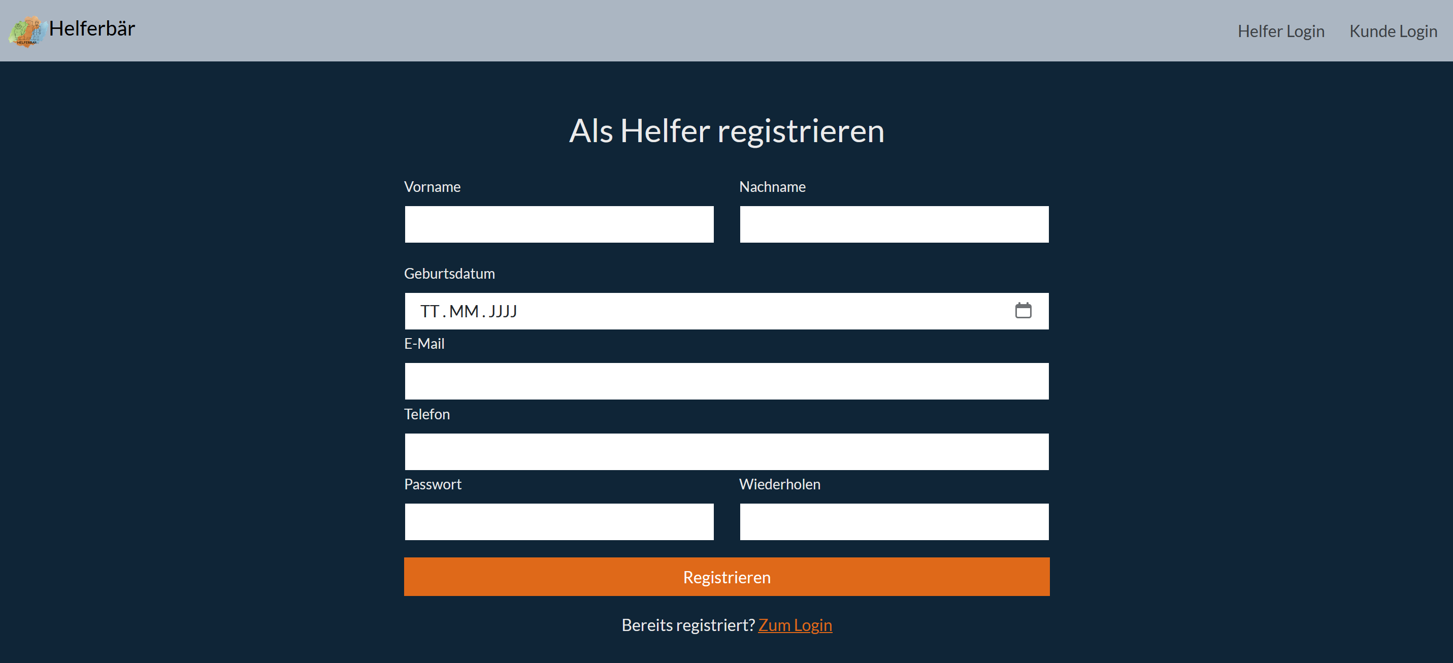 helfer_registrieren() GET