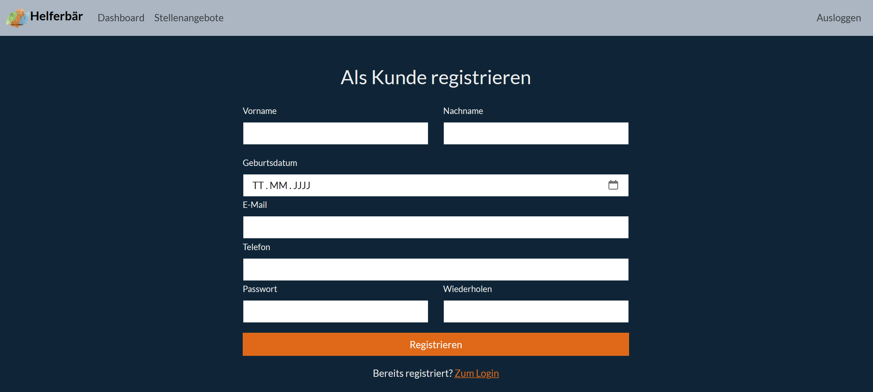 kunde_registrieren()